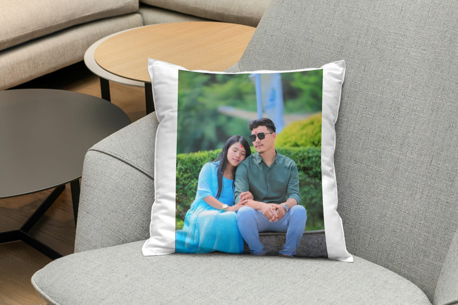 Cushions Photo Print Price