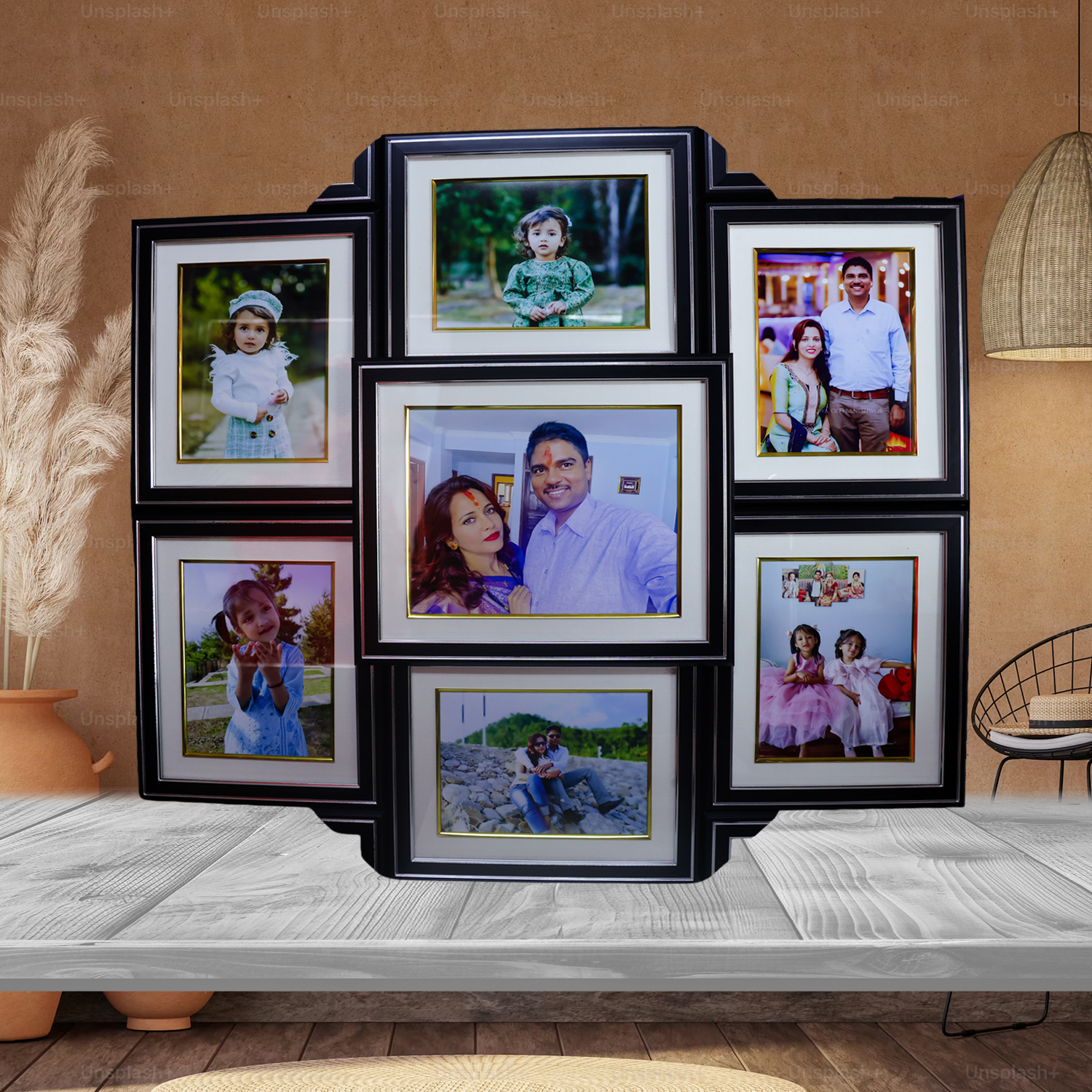 Butterfly Collarge Frame