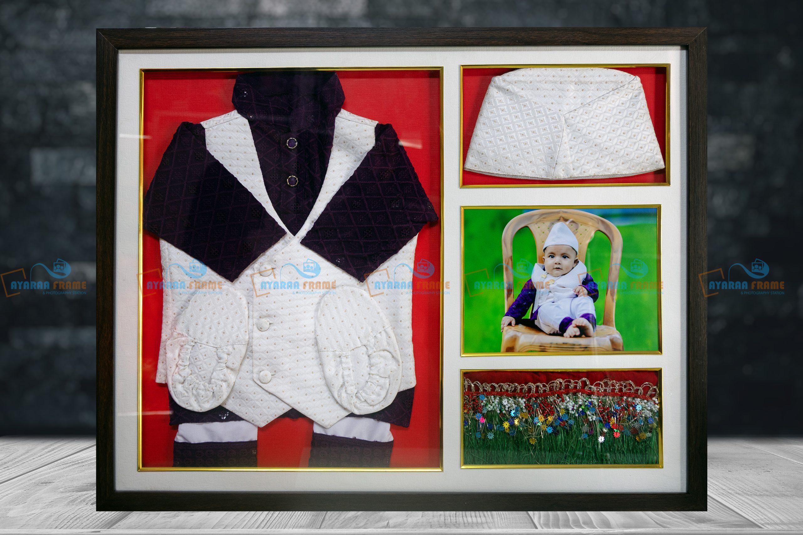 Pasni(Rice feeding) Dress Frame